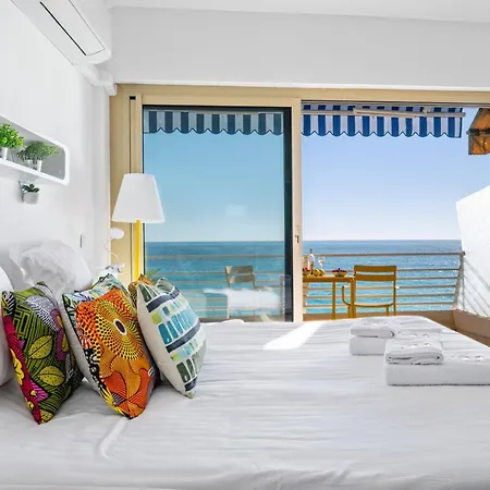 公寓 Le Coq Florentina - Ac - Wi-fi - Seafront 芒通