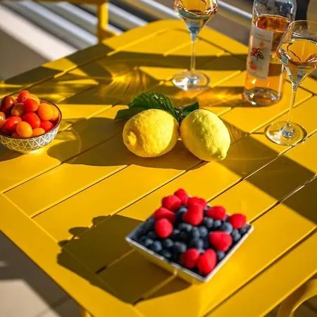 Le Coq Florentina - Ac - Wi-fi - Seafront 芒通