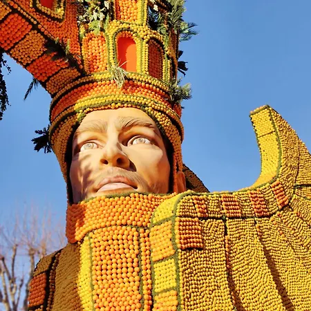 Апартаменти Le Coq Florentina - Ac - Wi-fi - Seafront Мантон