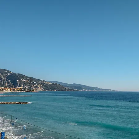 Апартаменти Le Coq Florentina - Ac - Wi-fi - Seafront Мантон