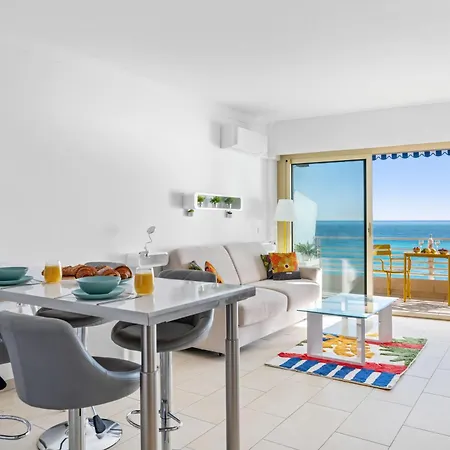 Apartment Le Coq Florentina - Ac - Wi-fi - Seafront Menton