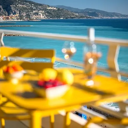 Le Coq Florentina - Ac - Wi-fi - Seafront * Mentona