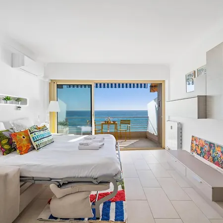 Apartament Le Coq Florentina - Ac - Wi-fi - Seafront Mentona
