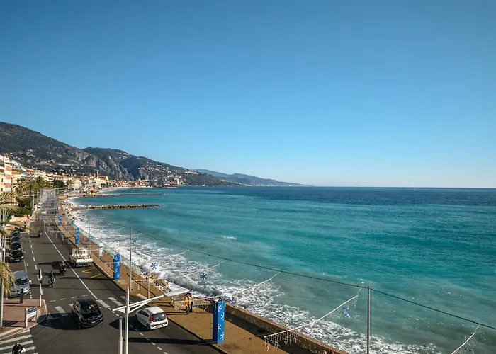 Le Coq Florentina - Ac - Wi-fi - Seafront * 芒通