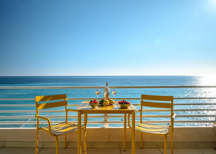 Le Coq Florentina - Ac - Wi-fi - Seafront Apartment Menton