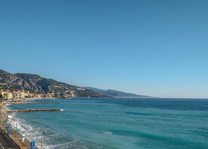 Apartman Le Coq Florentina - Ac - Wi-fi - Seafront Menton