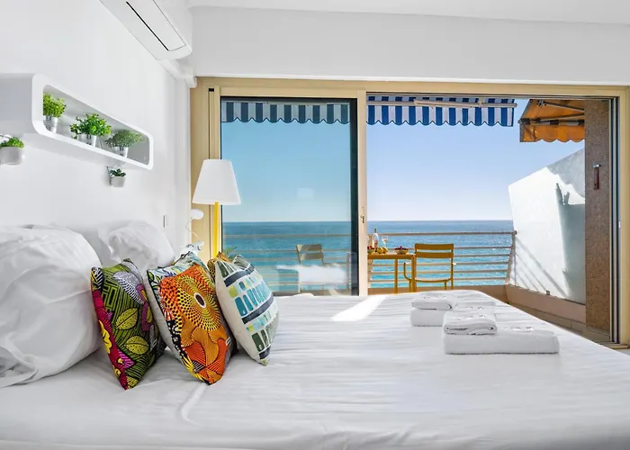 Apartment Le Coq Florentina - Ac - Wi-fi - Seafront Menton