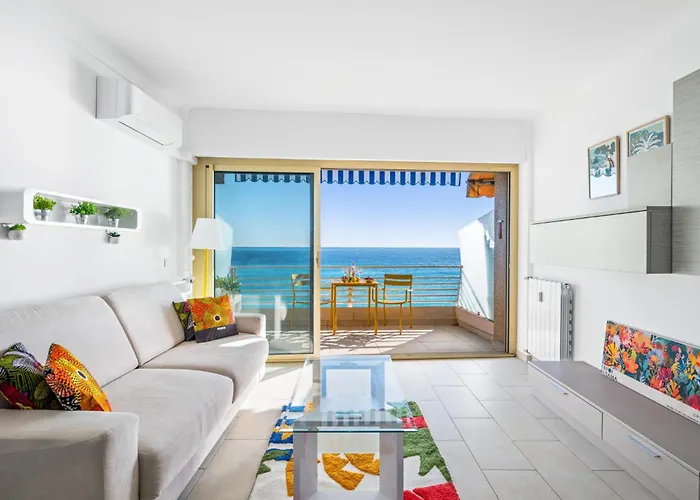 公寓 Le Coq Florentina - Ac - Wi-fi - Seafront