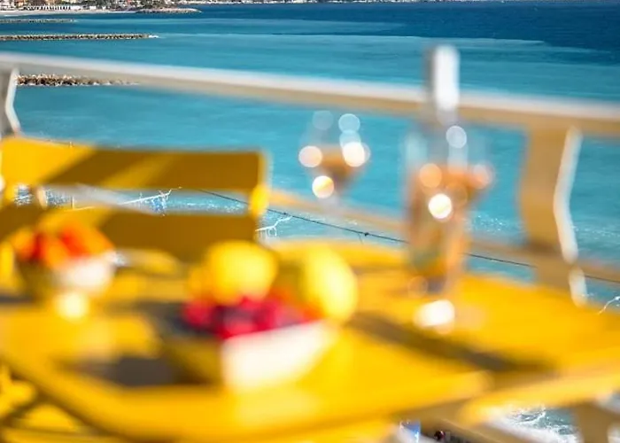 Le Coq Florentina - Ac - Wi-fi - Seafront * 芒通