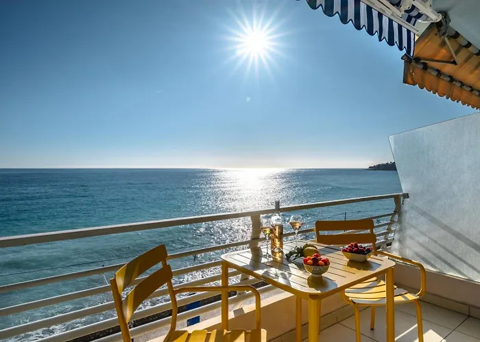 Apartment Le Coq Florentina - Ac - Wi-fi - Seafront