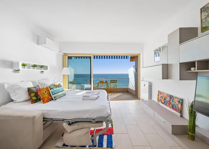 Apartment Le Coq Florentina - Ac - Wi-fi - Seafront Menton
