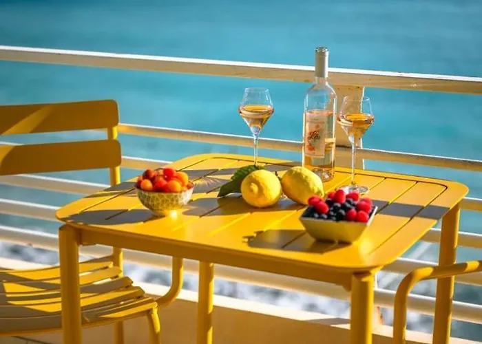 Le Coq Florentina - Ac - Wi-fi - Seafront Apartman Menton